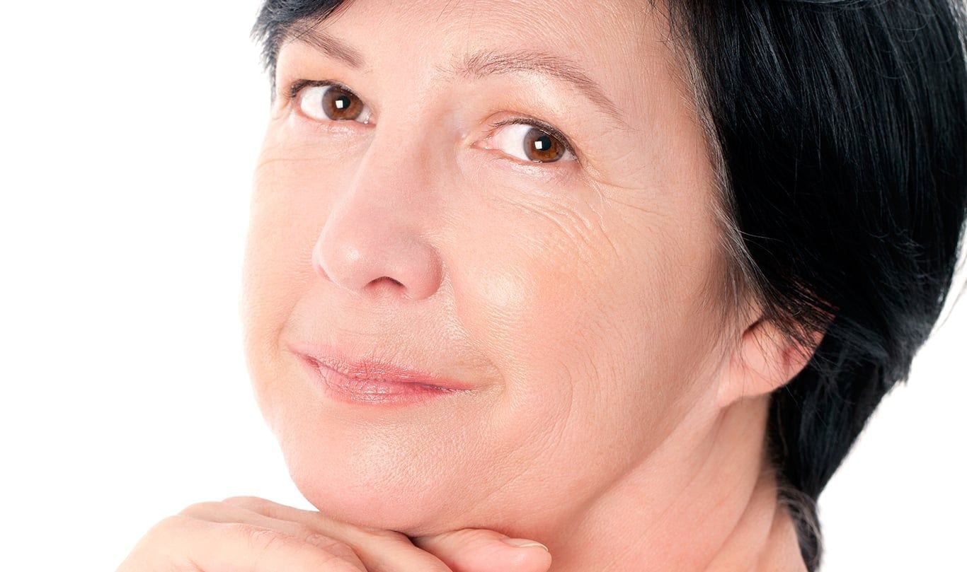 Loss of Skin volume Face Woman - Dr. Haus Dermatology