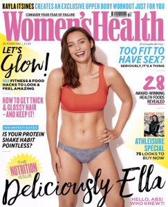 Women's Health Magazine Cover