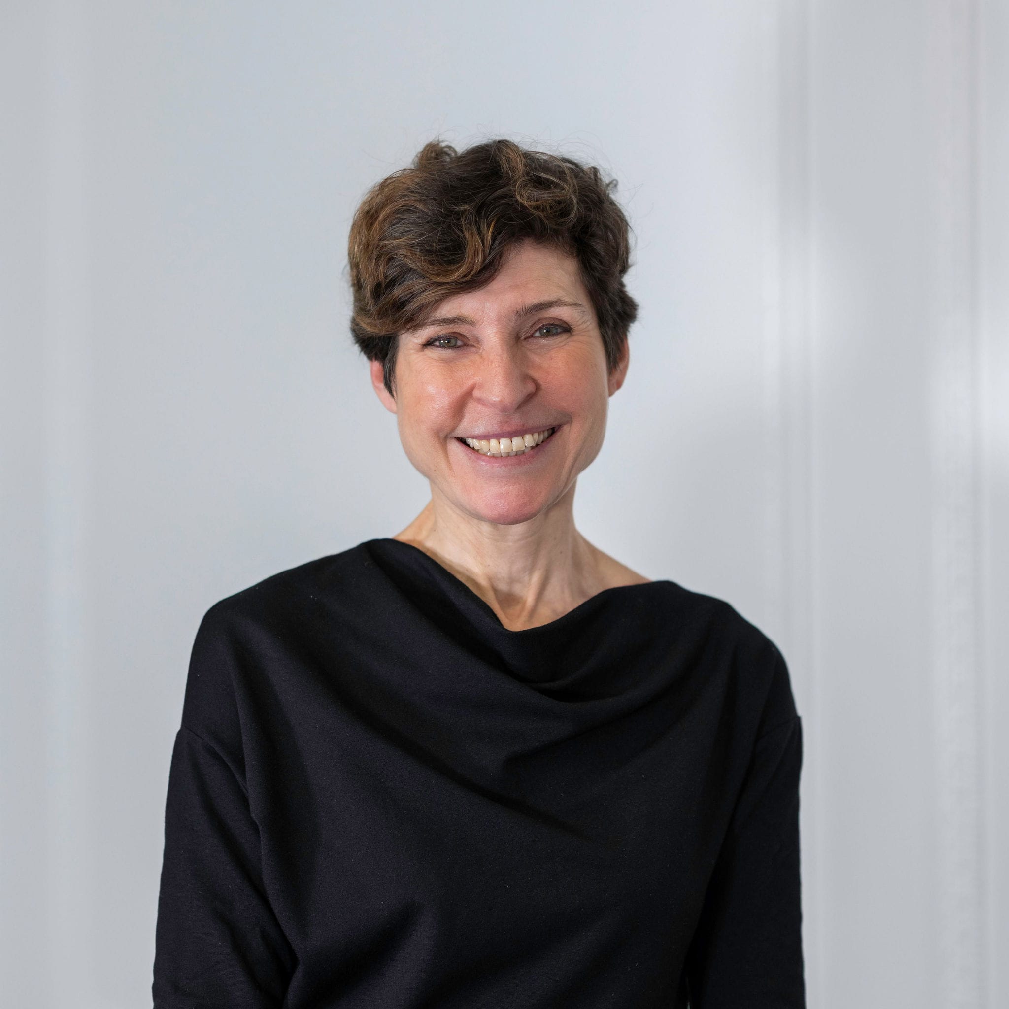 Photo of smiling woman