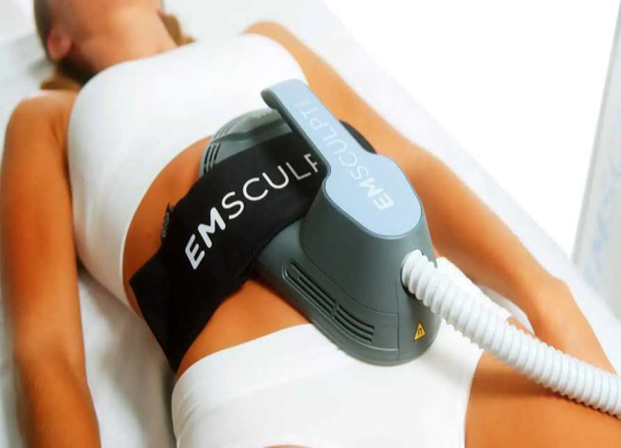 Emsculpt treatment