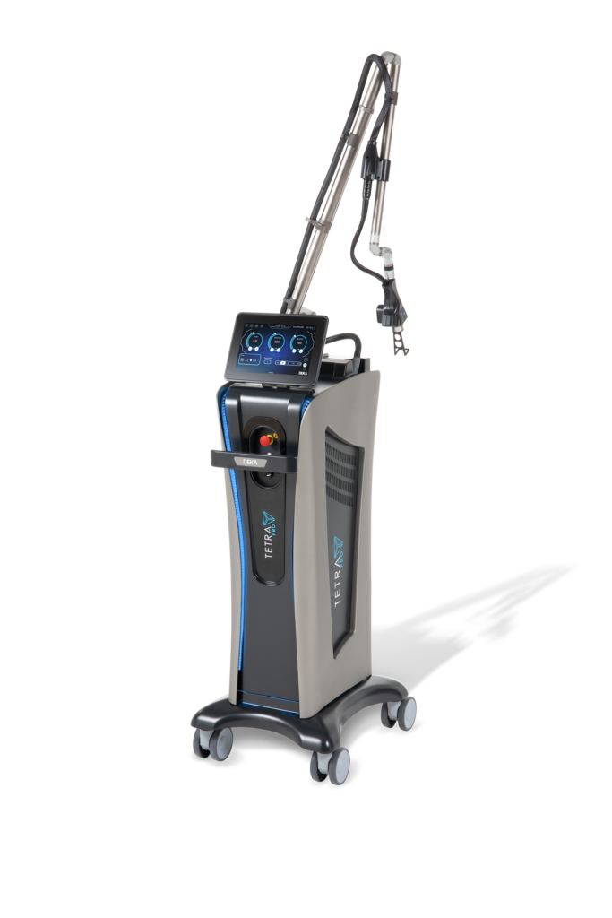 Smartxide Tetra Pro Cool Peel Laser for fractional CO2 laser treatment