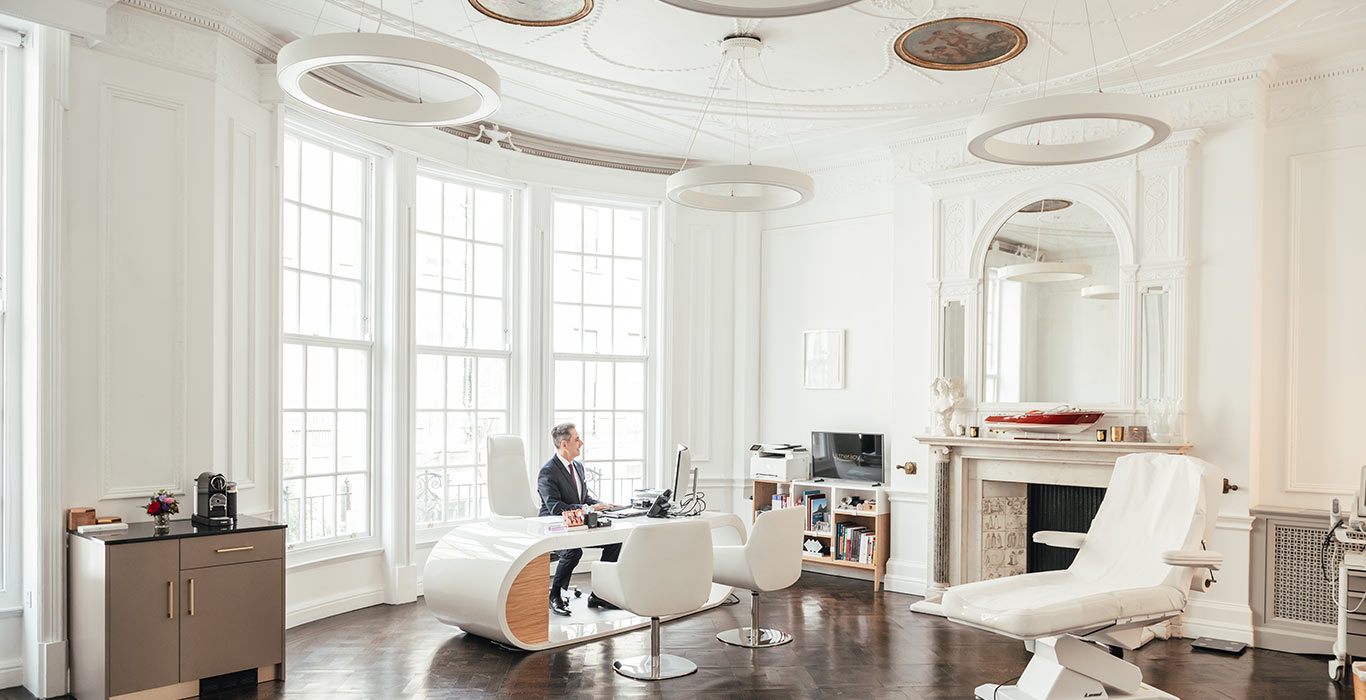 Dr Haus office harley street london