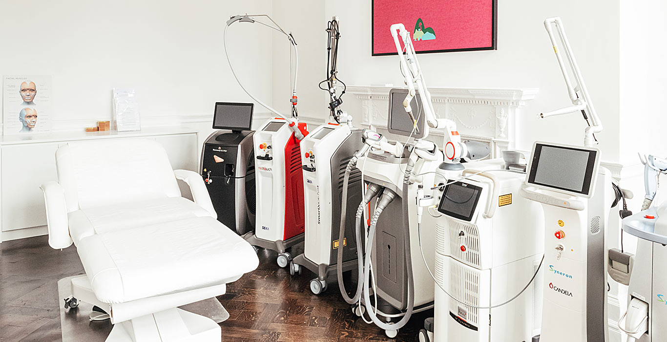 Laser Skin Treatments london