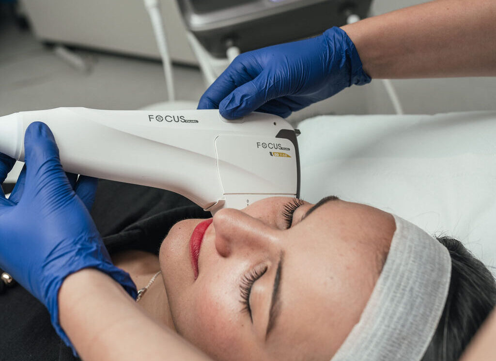 Focus Dual Treatment RF Skin Tightening & RF Microneedling