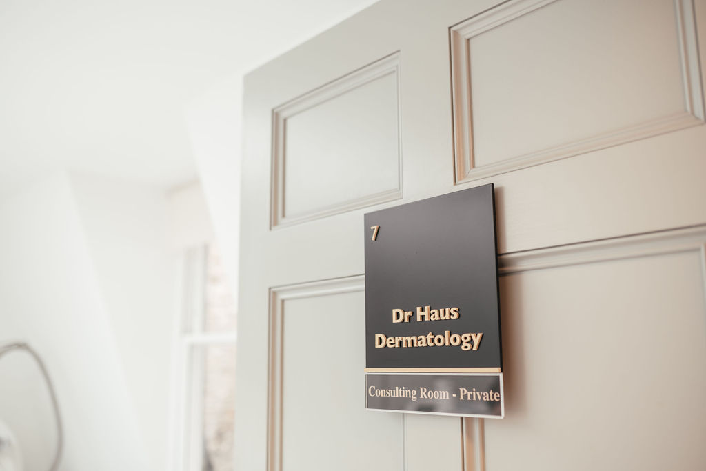 Dr Haus Dermatology Consulting Room