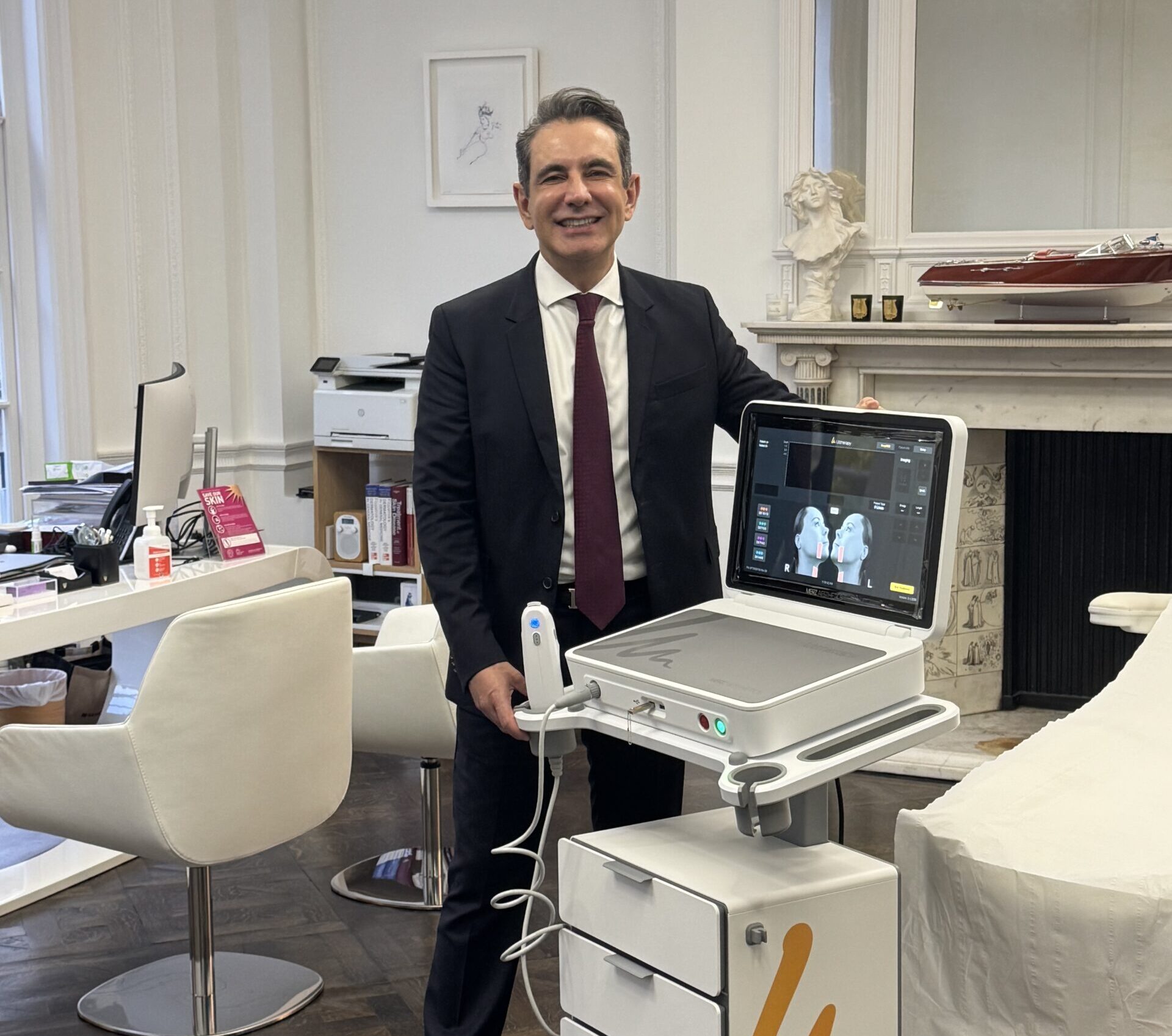 Ultherapy PRIME first clinic in London