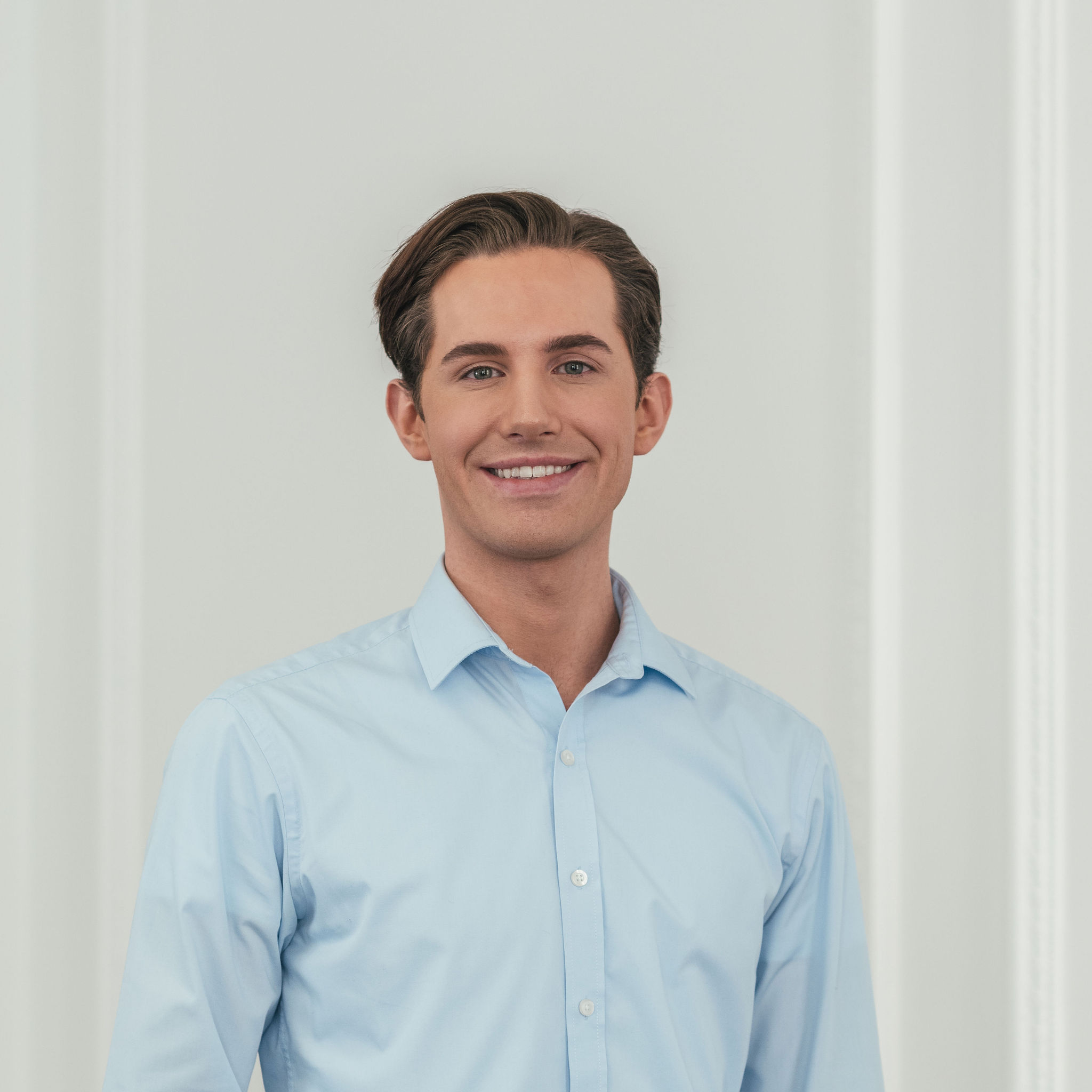 Male staff member at Dr Haus Dermatology Clinic