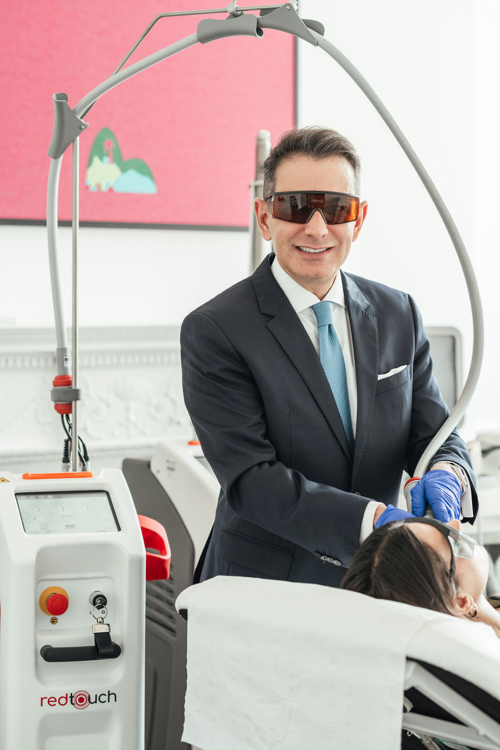 Red Touch Pro Laser at Dr Haus Dermatology